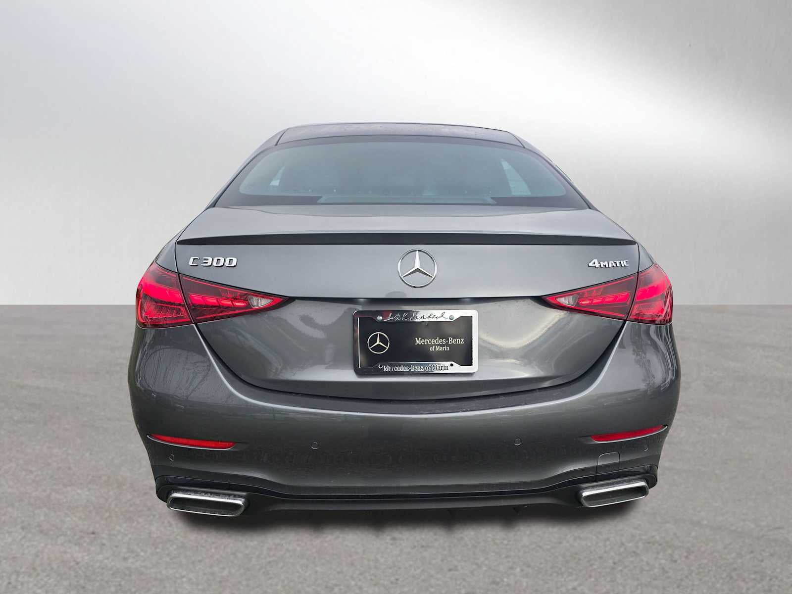 2025 Mercedes-Benz C-Class C 300