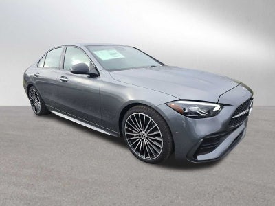 2025 Mercedes-Benz C-Class C 300