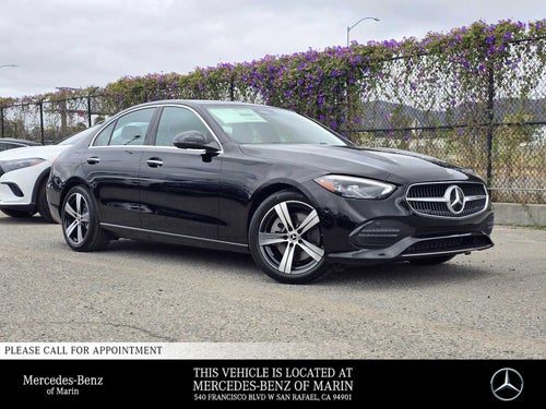2026 Mercedes-Benz C 300 4MATIC® Sedan