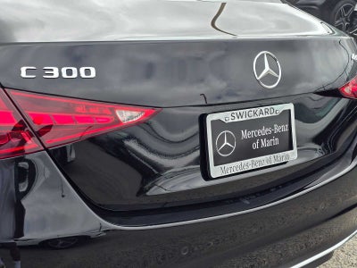 2026 Mercedes-Benz C 300 4MATIC® Sedan