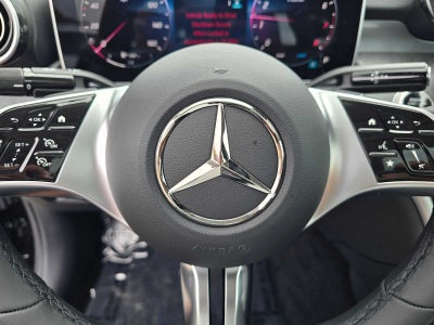 2026 Mercedes-Benz C 300 4MATIC® Sedan