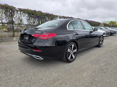 2026 Mercedes-Benz C 300 4MATIC® Sedan