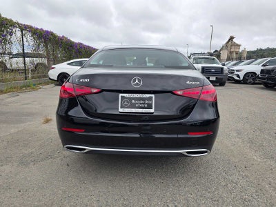 2026 Mercedes-Benz C 300 4MATIC® Sedan