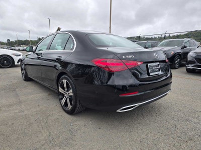2026 Mercedes-Benz C 300 4MATIC® Sedan