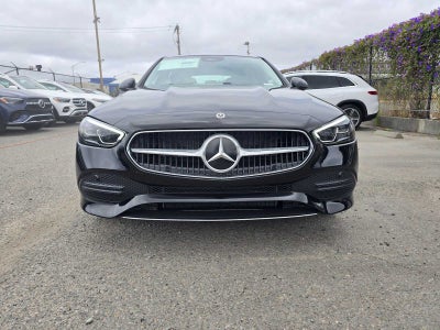 2026 Mercedes-Benz C 300 4MATIC® Sedan