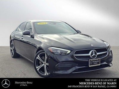 2024 Mercedes-Benz C 300 4MATIC® Sedan