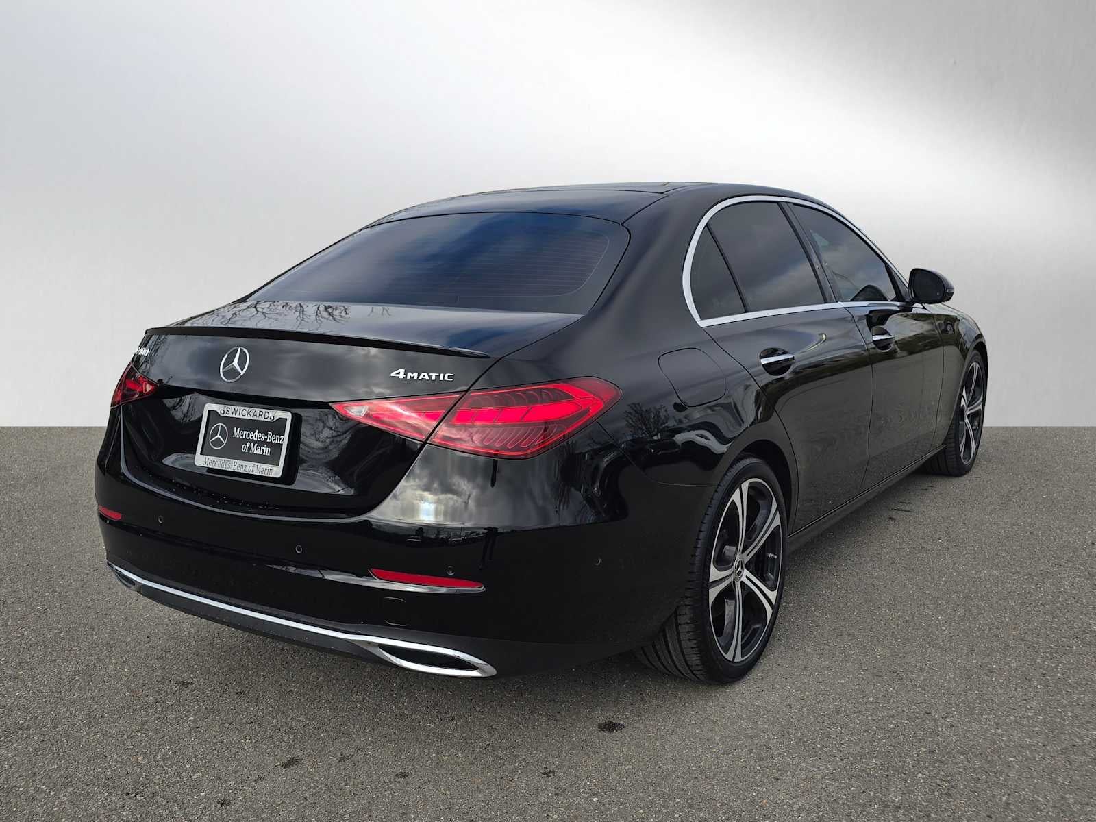 2024 Mercedes-Benz C 300 4MATIC® Sedan