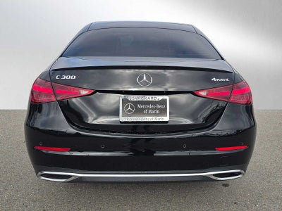 2024 Mercedes-Benz C 300 4MATIC® Sedan