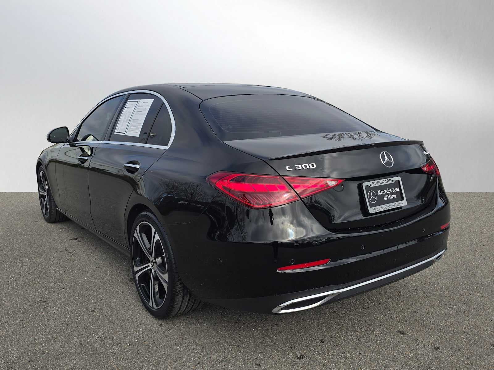 2024 Mercedes-Benz C 300 4MATIC® Sedan