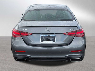 2025 Mercedes-Benz C-Class C 300