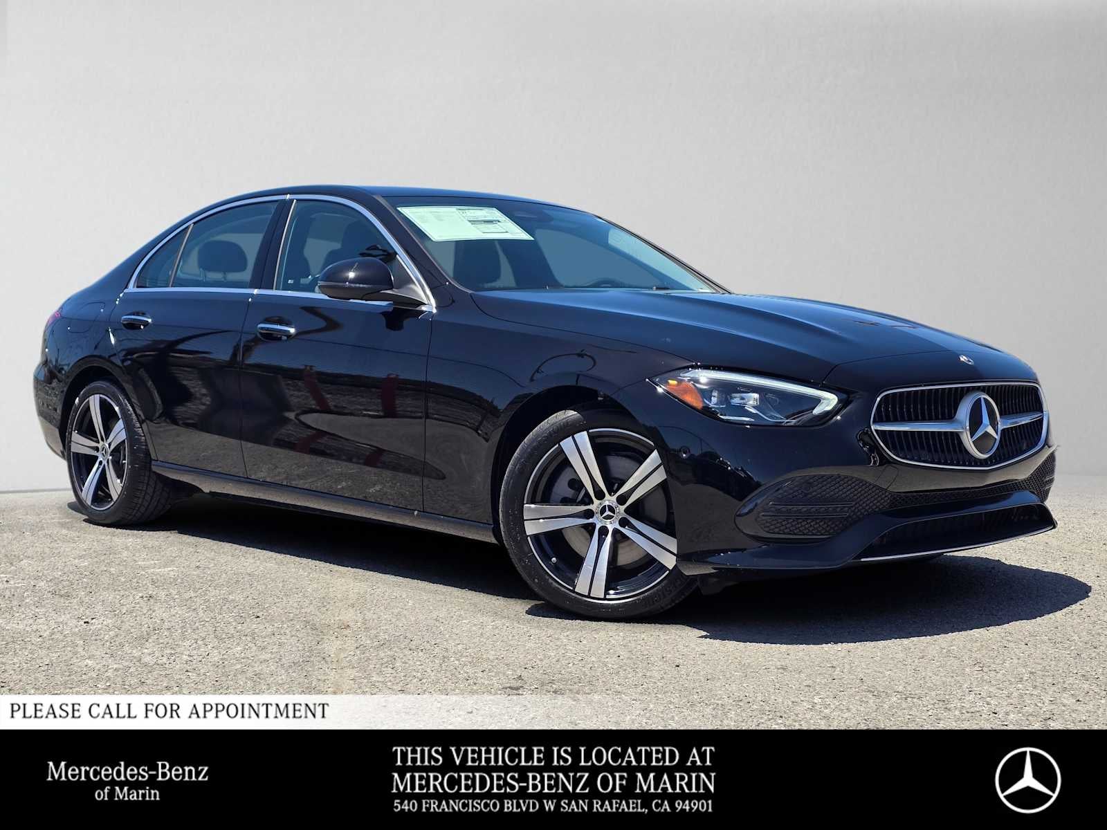 2026 Mercedes-Benz C 300 4MATIC® Sedan