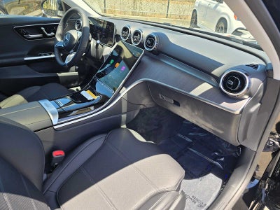 2026 Mercedes-Benz C 300 4MATIC® Sedan