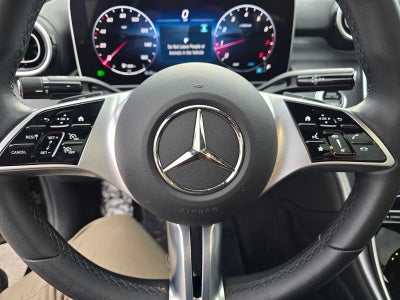 2025 Mercedes-Benz C-Class C 300