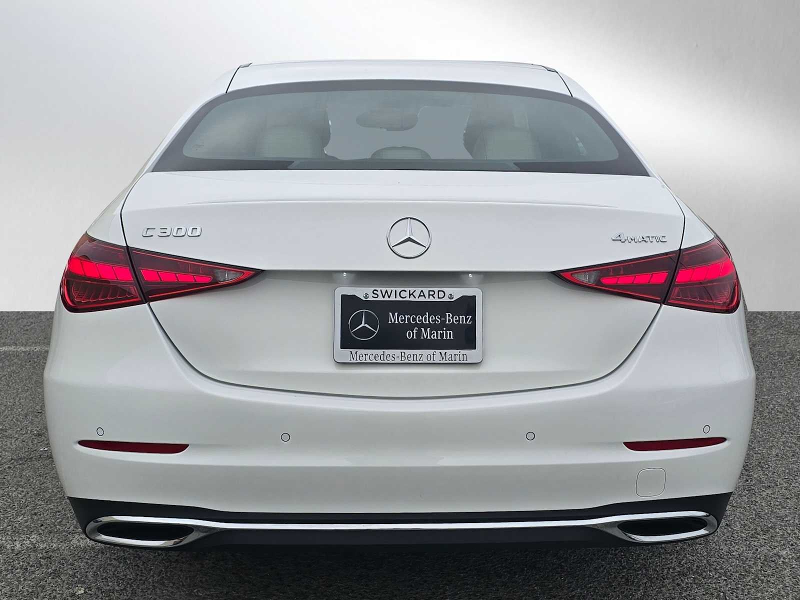 2025 Mercedes-Benz C-Class C 300