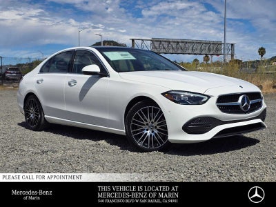2026 Mercedes-Benz C 300 4MATIC® Sedan