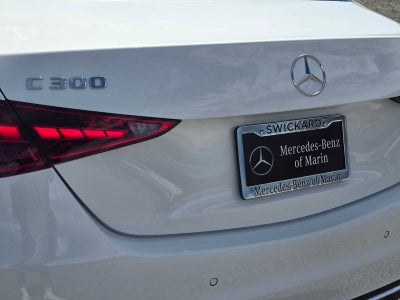 2026 Mercedes-Benz C 300 4MATIC® Sedan