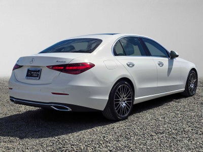 2026 Mercedes-Benz C 300 4MATIC® Sedan