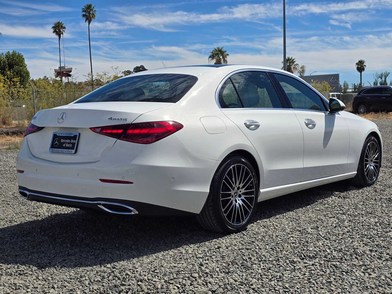 2026 Mercedes-Benz C 300 4MATIC® Sedan