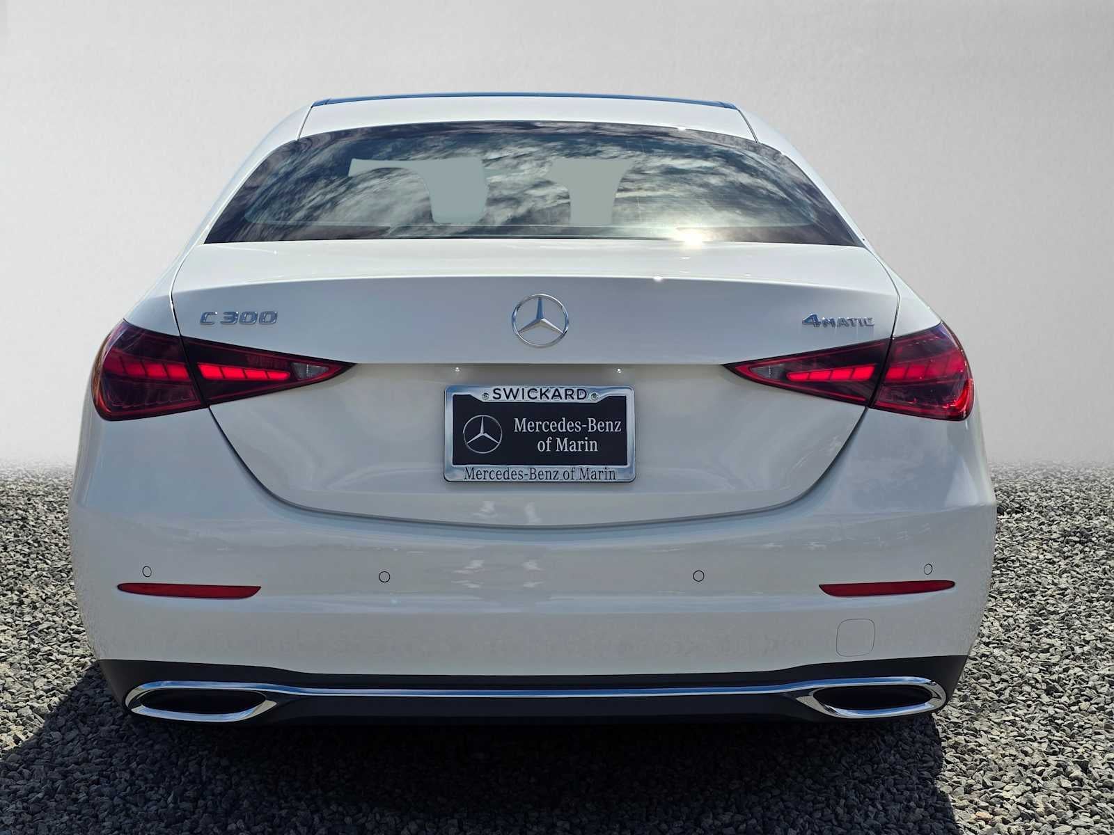 2026 Mercedes-Benz C 300 4MATIC® Sedan