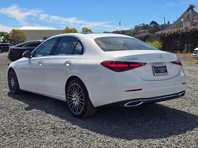 2026 Mercedes-Benz C 300 4MATIC® Sedan