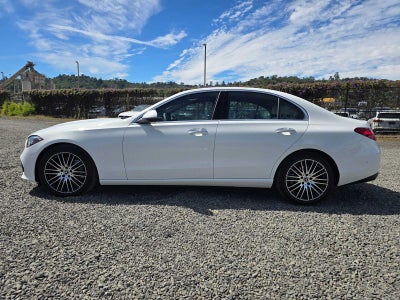 2026 Mercedes-Benz C 300 4MATIC® Sedan