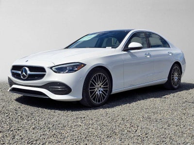2026 Mercedes-Benz C 300 4MATIC® Sedan