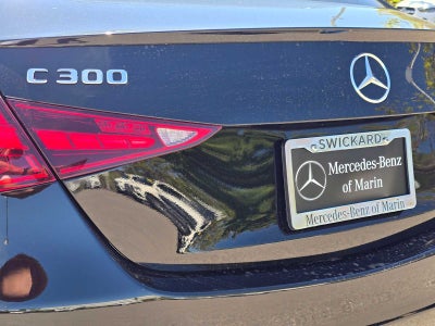 2023 Mercedes-Benz C 300 4MATIC® Sedan