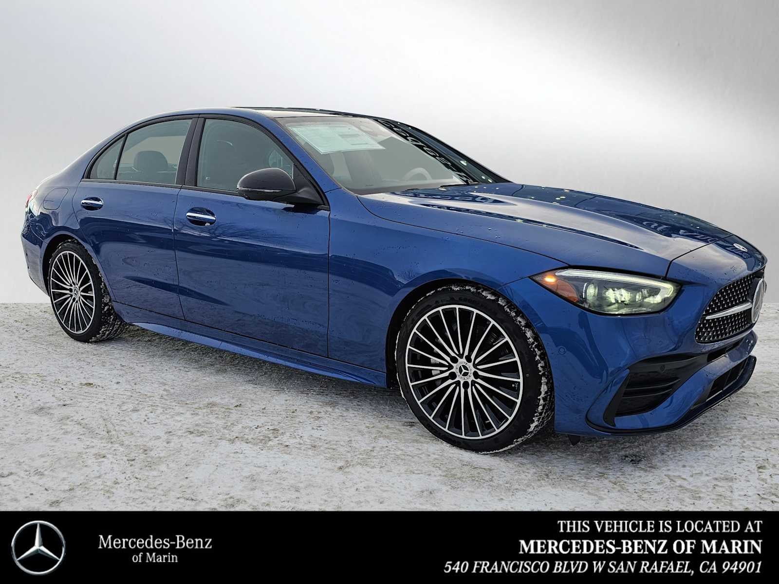 2024 Mercedes-Benz C-Class C 300