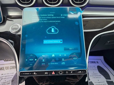 2024 Mercedes-Benz C-Class C 300