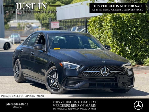 2025 Mercedes-Benz C 300 4MATIC® Sedan