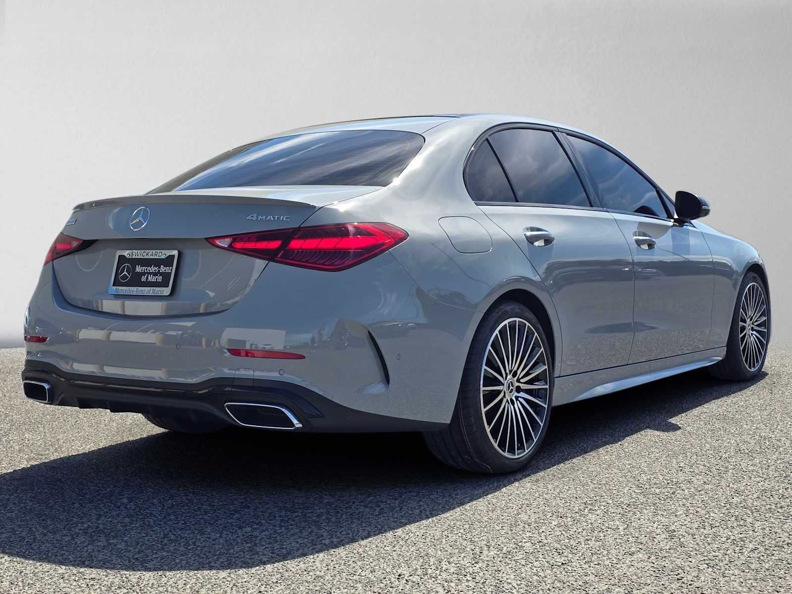 2025 Mercedes-Benz C 300 4MATIC® Sedan