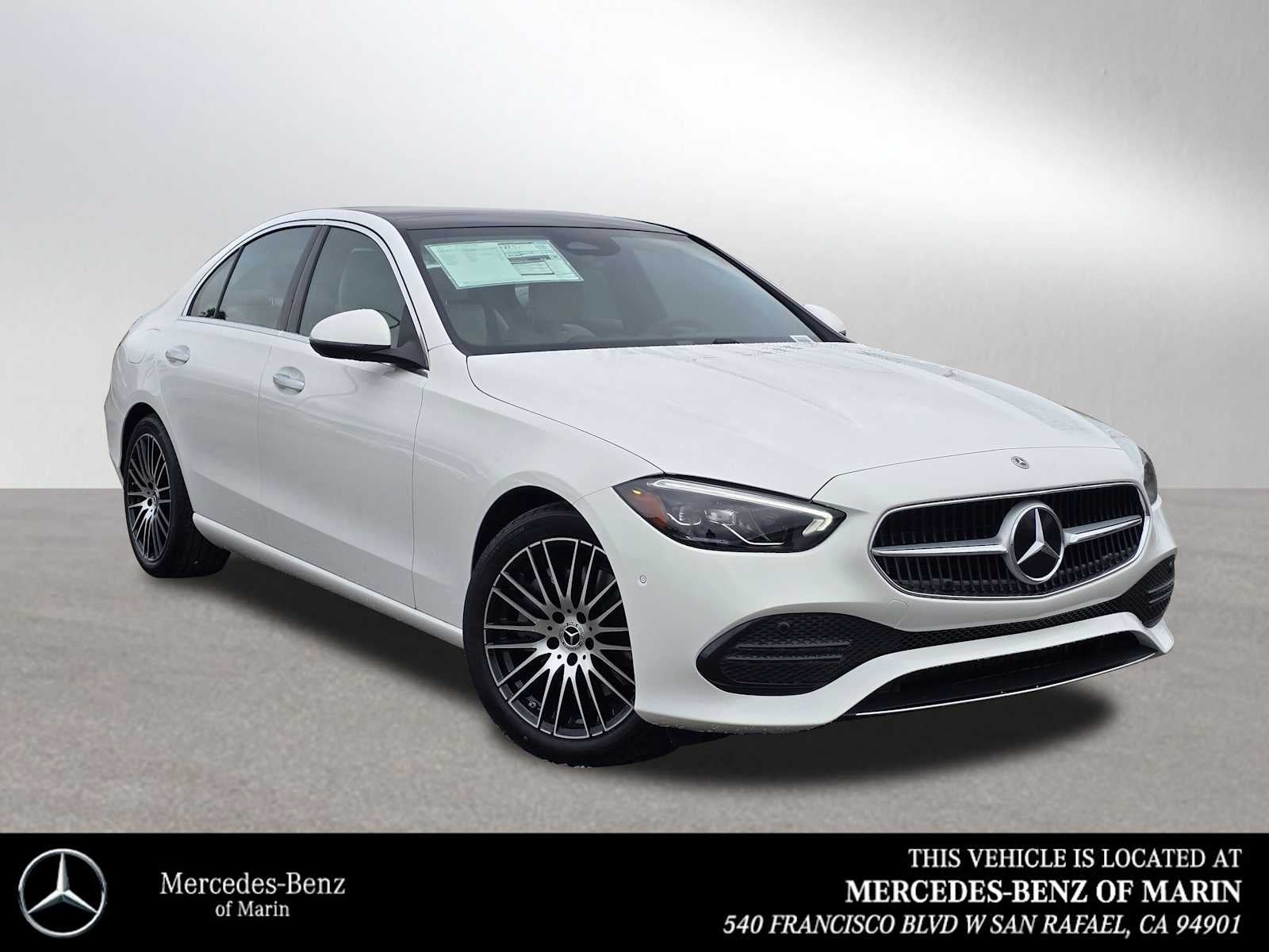 2026 Mercedes-Benz C 300 4MATIC® Sedan