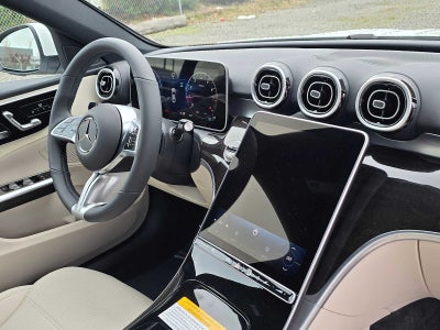 2026 Mercedes-Benz C 300 4MATIC® Sedan