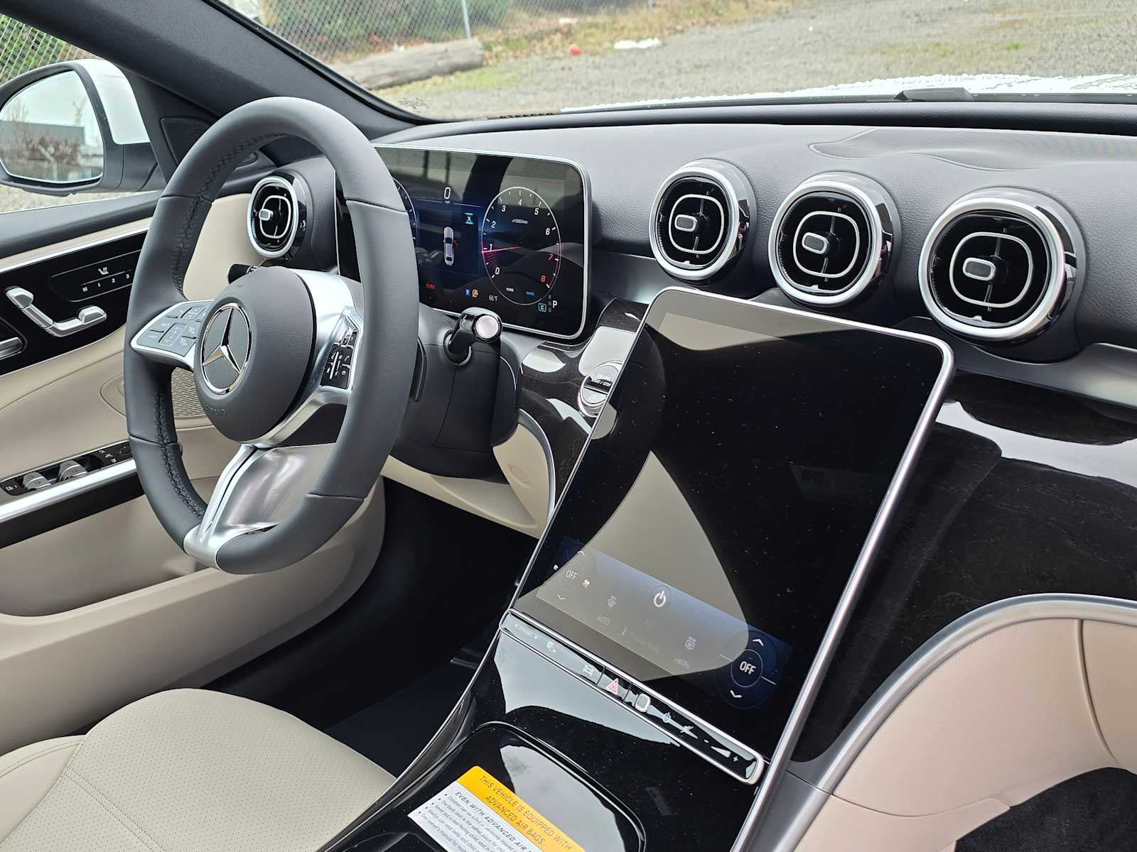 2026 Mercedes-Benz C 300 4MATIC® Sedan