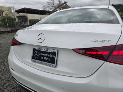 2026 Mercedes-Benz C 300 4MATIC® Sedan