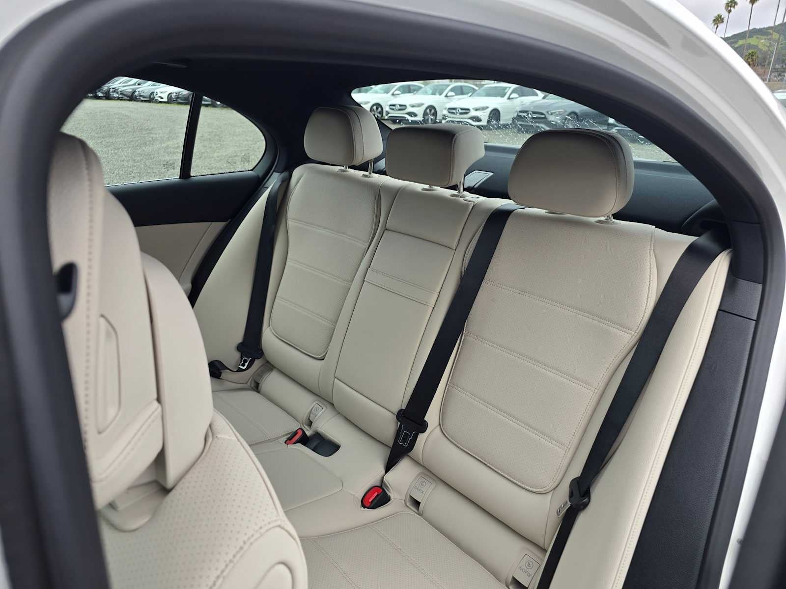 2026 Mercedes-Benz C 300 4MATIC® Sedan