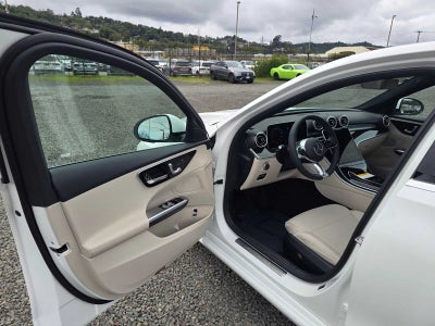 2026 Mercedes-Benz C 300 4MATIC® Sedan