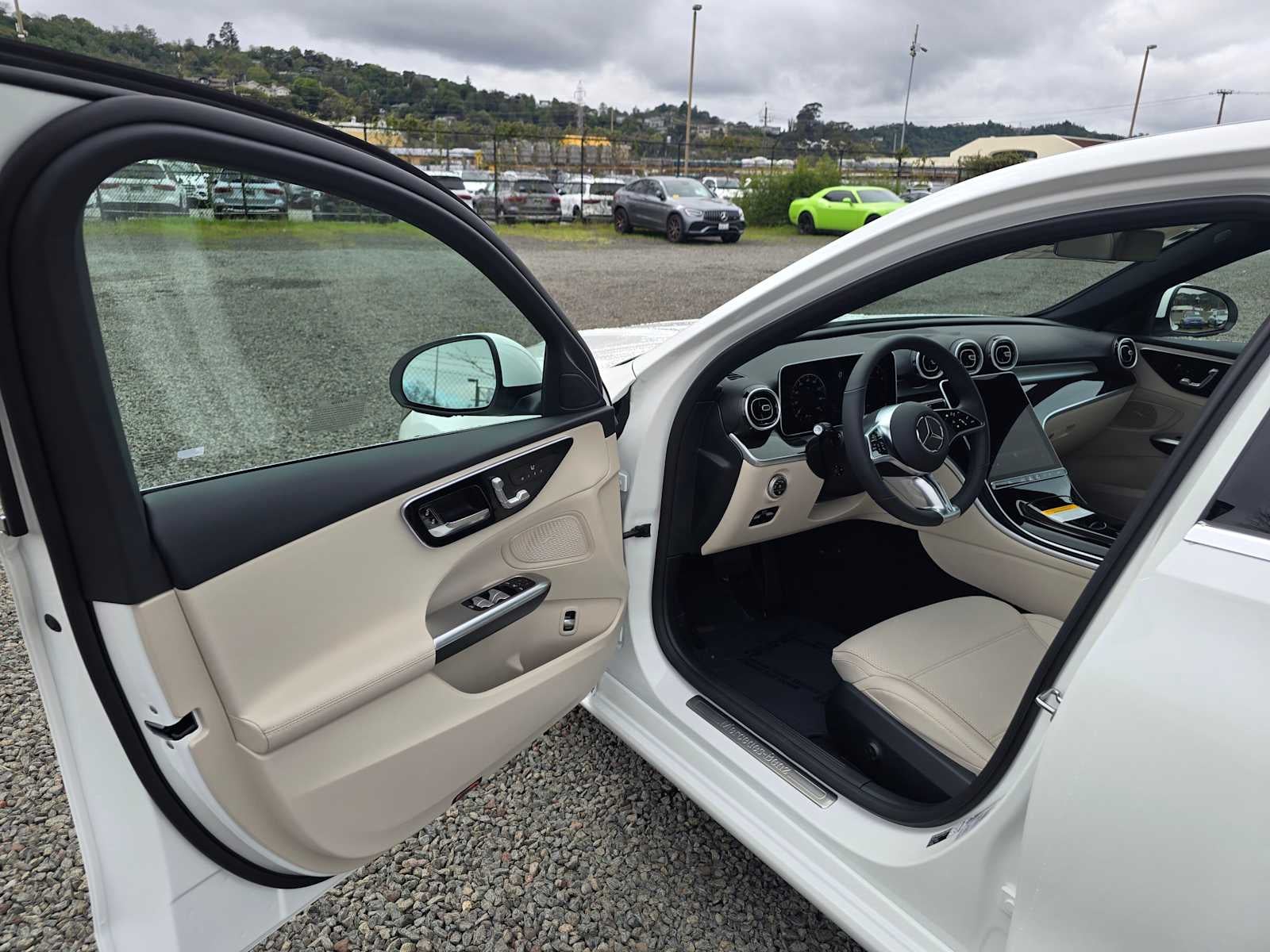 2026 Mercedes-Benz C 300 4MATIC® Sedan