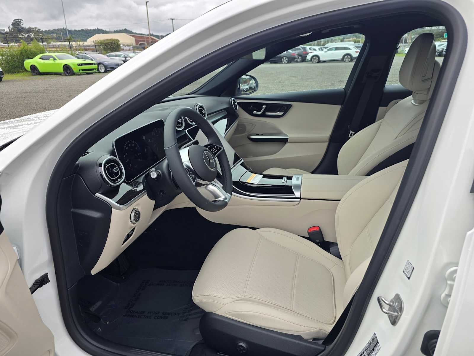 2026 Mercedes-Benz C 300 4MATIC® Sedan