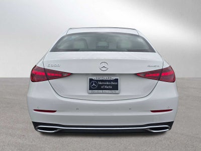2026 Mercedes-Benz C 300 4MATIC® Sedan
