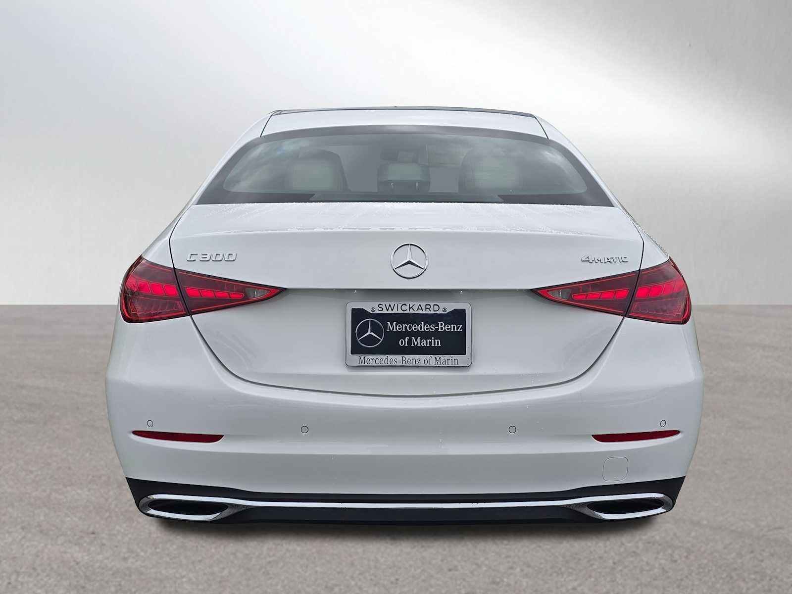 2026 Mercedes-Benz C 300 4MATIC® Sedan