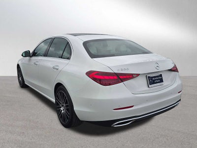 2026 Mercedes-Benz C 300 4MATIC® Sedan