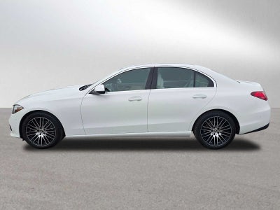 2026 Mercedes-Benz C 300 4MATIC® Sedan