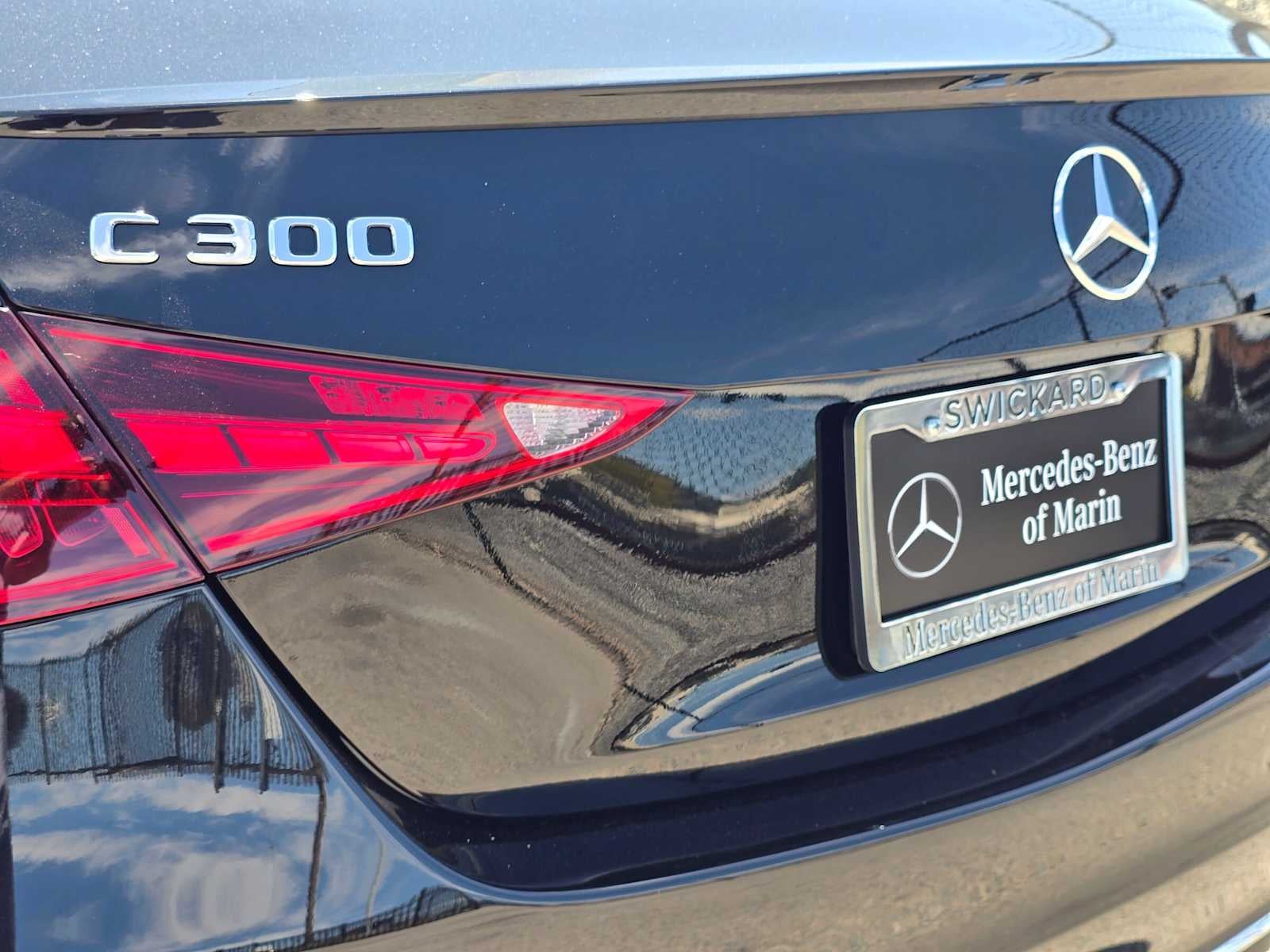 2026 Mercedes-Benz C 300 4MATIC® Sedan
