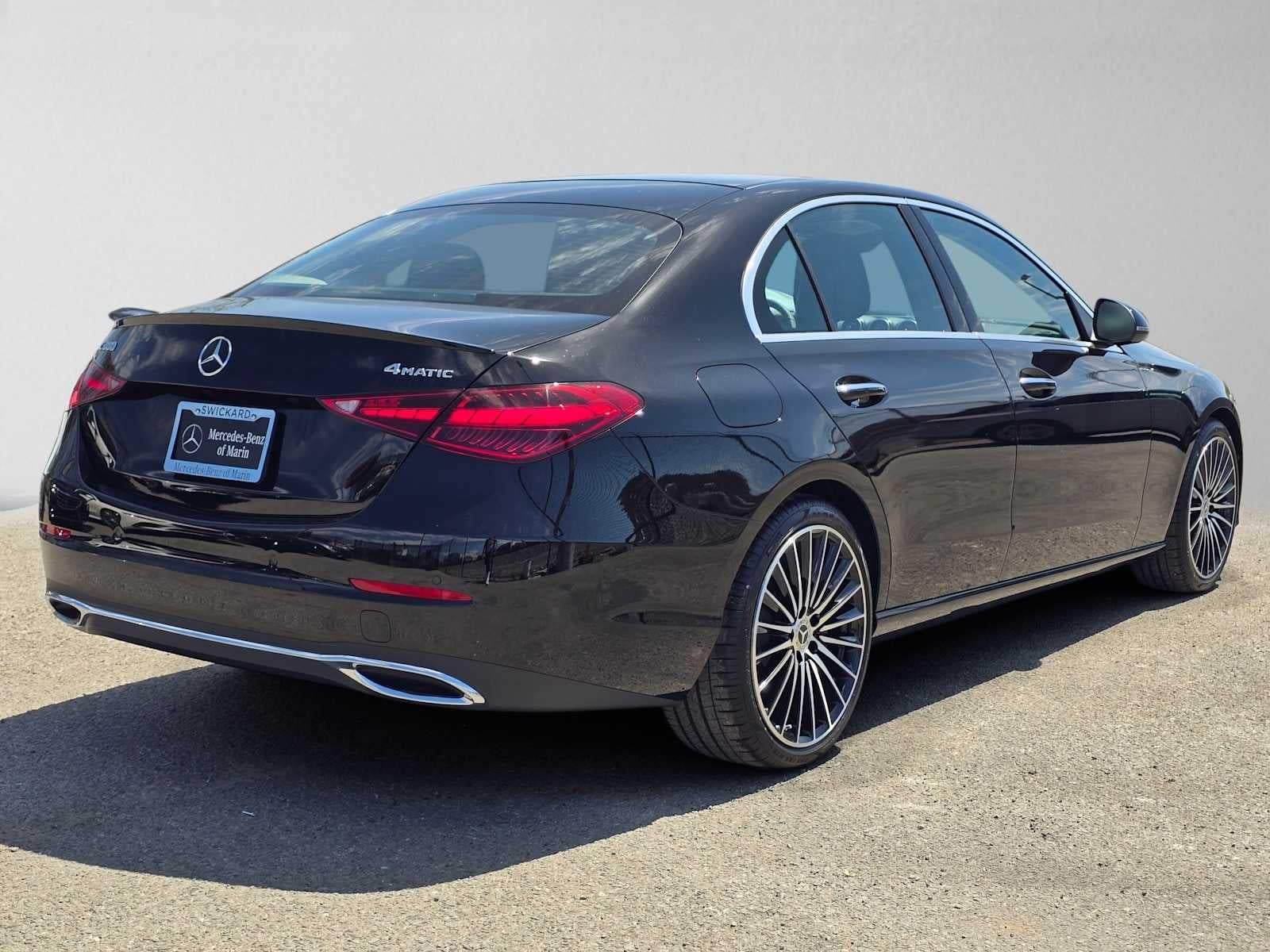 2026 Mercedes-Benz C 300 4MATIC® Sedan