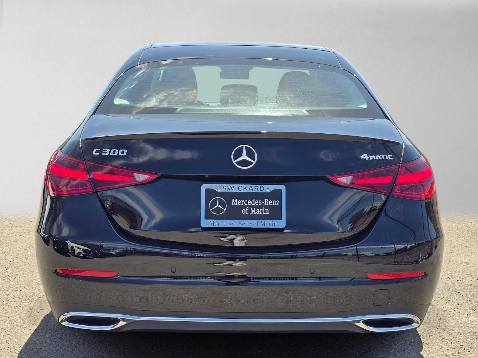 2026 Mercedes-Benz C 300 4MATIC® Sedan