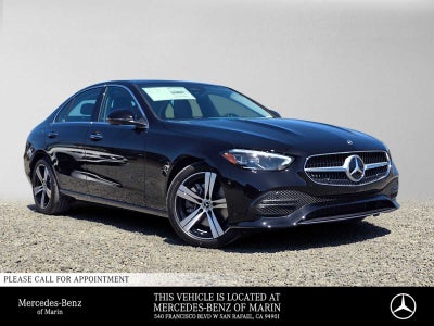 2026 Mercedes-Benz C 300 4MATIC® Sedan