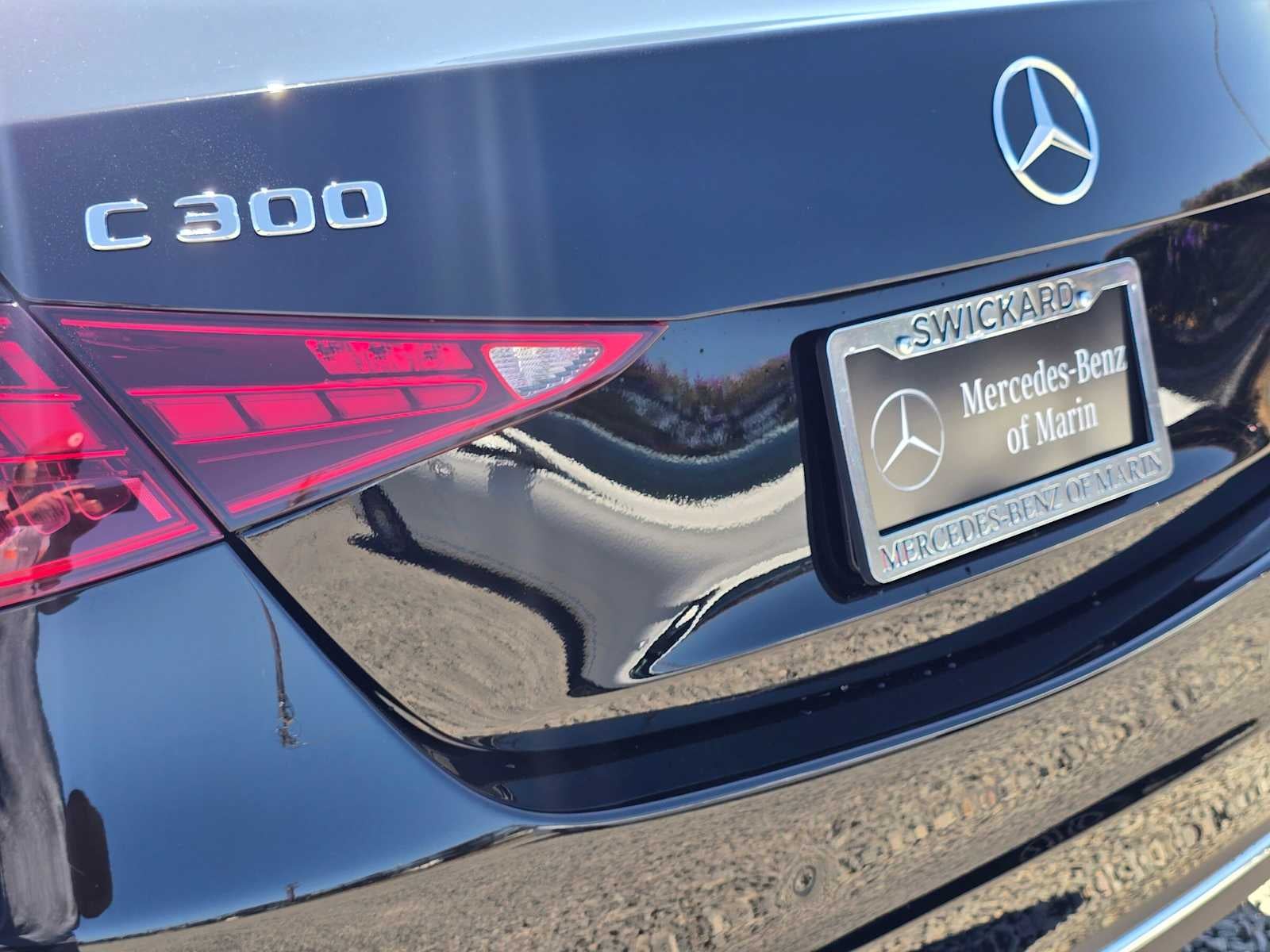 2026 Mercedes-Benz C 300 4MATIC® Sedan