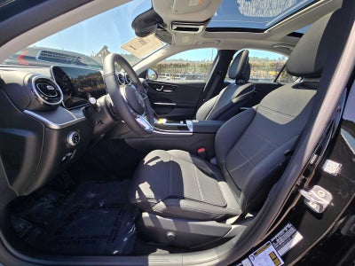 2026 Mercedes-Benz C 300 4MATIC® Sedan