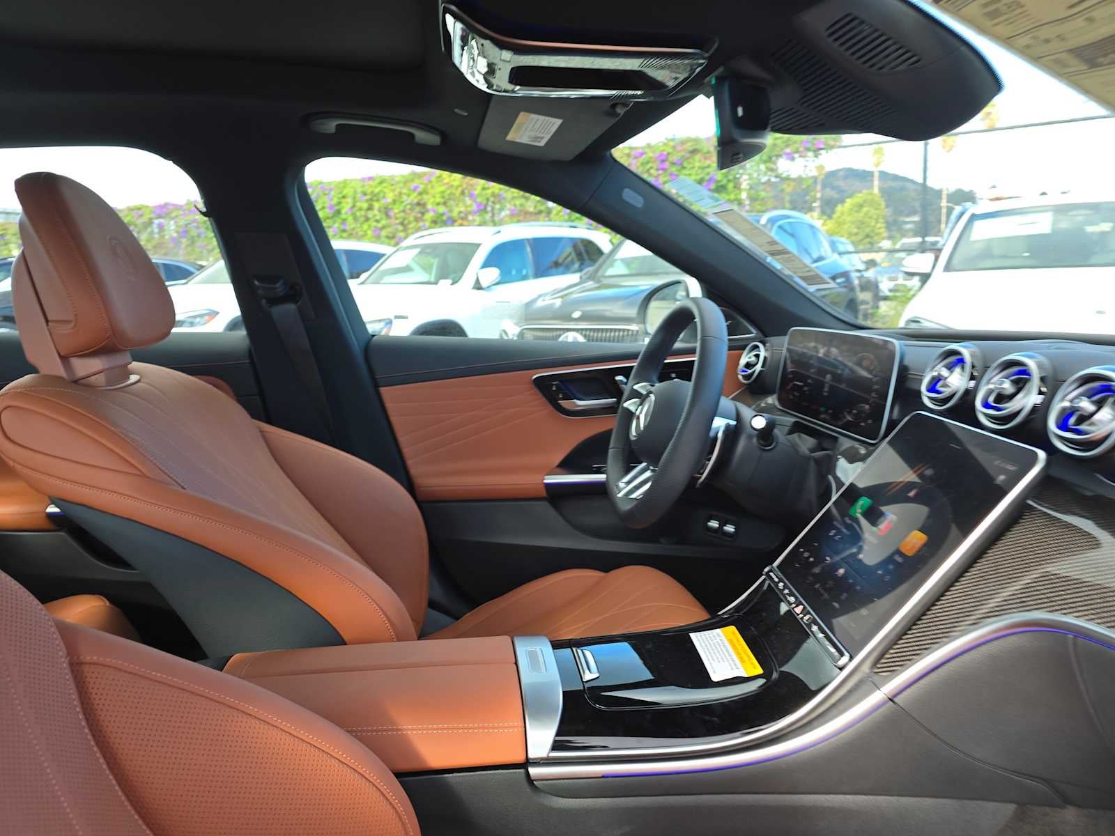 2025 Mercedes-Benz C-Class AMG® C 63 S E Performance